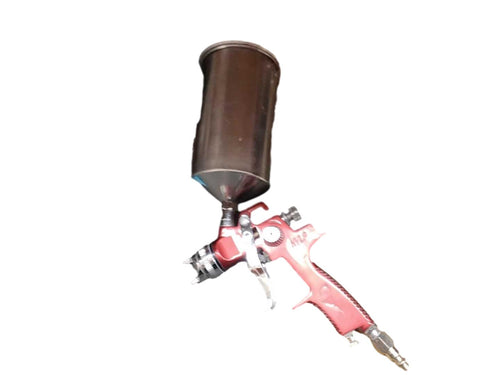 Hvlp Spraygun Red Standard Paint Gun