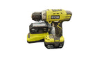 Ryobi P214 Green Cordless Standard Drill