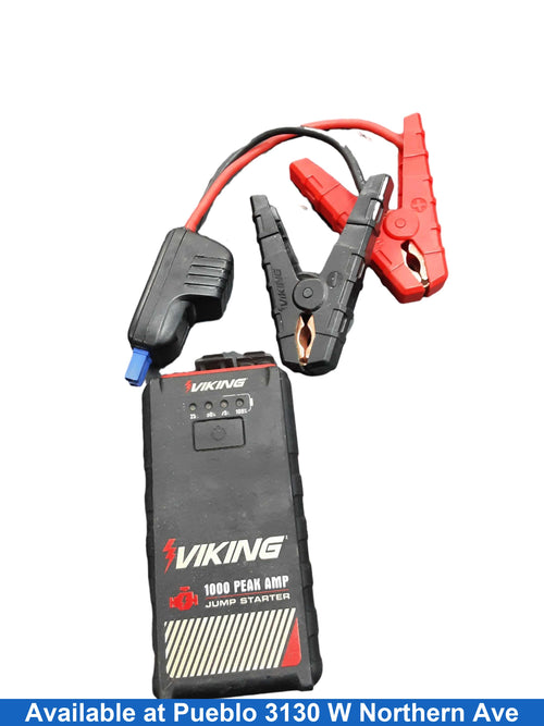 Viking Red Battery Booster / Jumper