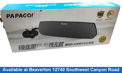 Papago M30 Black