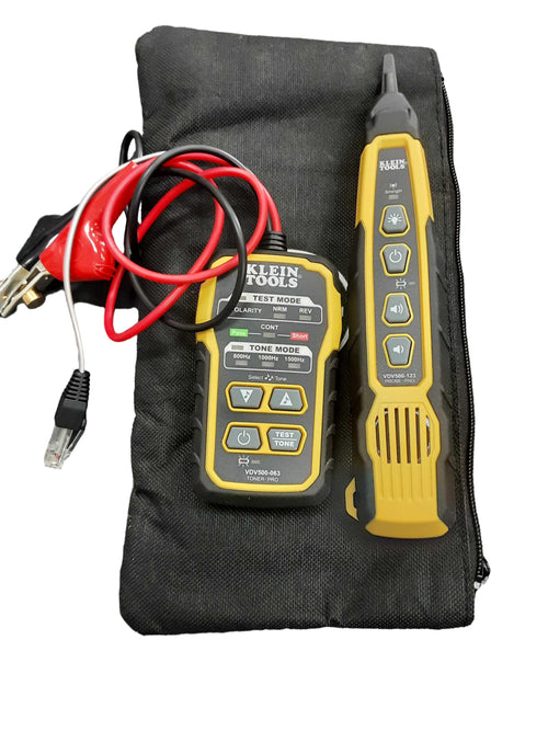 Klein Tool Vdv500-063 Yellow Electrical Testing Instrument