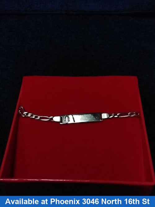 ID Bracelet - Yellow Gold 14k (.585) 3.9 grams 10 inch