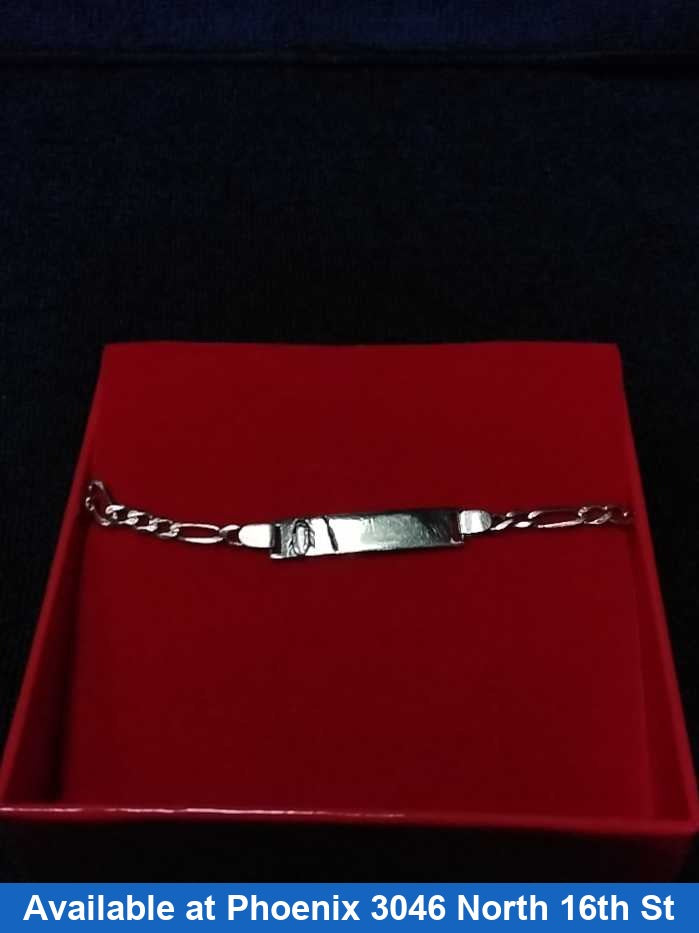 ID Bracelet - Yellow Gold 14k (.585) 3.9 grams 10 inch