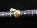 Men's Ring - Yellow Gold 22k (.917) 5.7 Grams Size 7