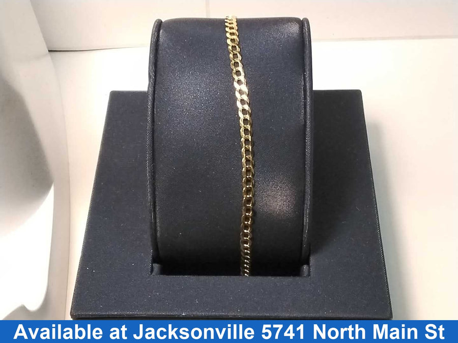 Bracelet - Yellow Gold 14k (.585) 2.4 grams 7 inch