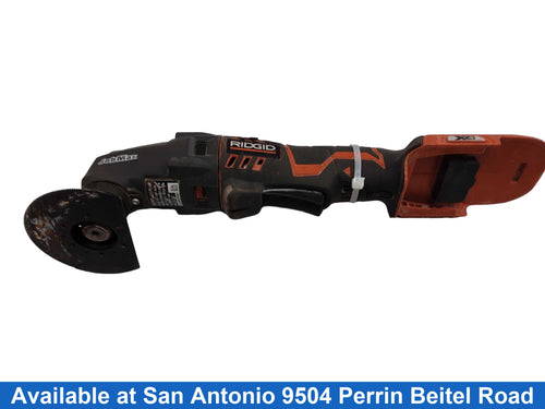 Ridgid R8620 Orange Cordless Grinder