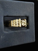 Women's Ring - Yellow Gold 14k (.585) 6.6 grams Size 20