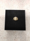 Men's Ring - Yellow Gold 10k (.417) 5.9 grams Size 20