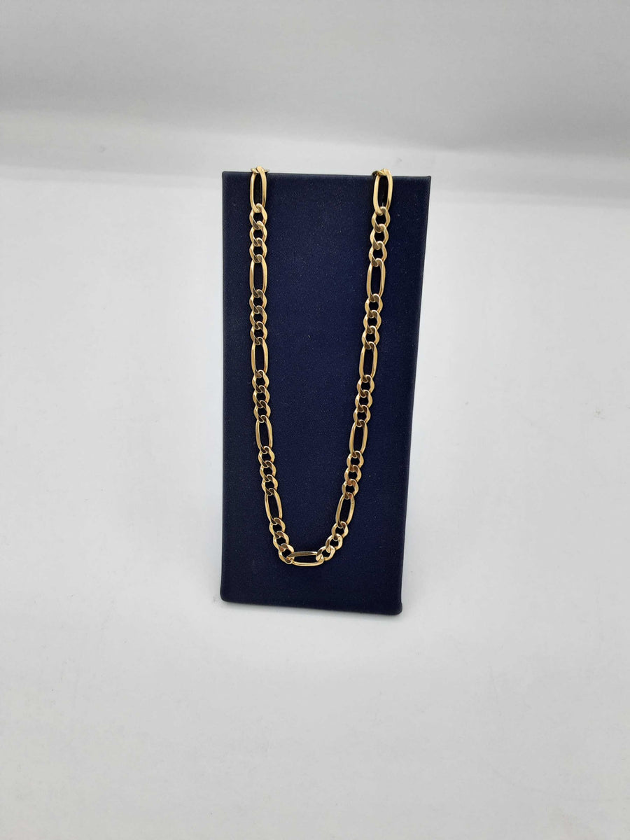 Chain - Yellow Gold 14k (.585) 16.3 grams 24 inch