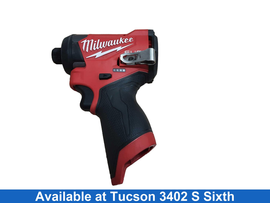 Milwaukee 3453-20 Red Cordless Impact Drill