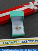Women's Ring - Yellow Gold 14k (.585) 3.9 grams Size 7