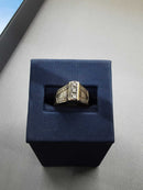 Women's Ring - Yellow Gold 14k (.585) 3.9 grams Size 4