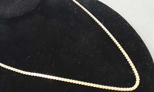 Rope Chain - Yellow Gold 14k (.585) 15.3 grams 20 inch