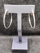 White Gold Diamond Earrings