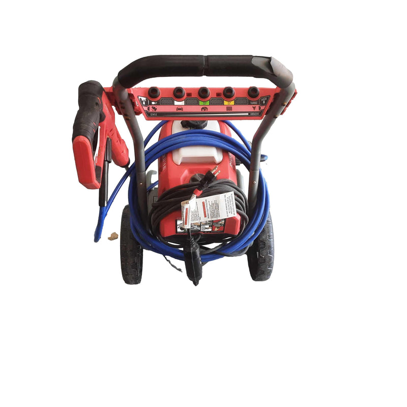 Craftsman Cmepw2400 Red Corded Pressure Washer