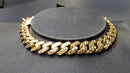 Cuban Link Bracelet - Yellow Gold 10k (.417) 11.6 grams 8 inch