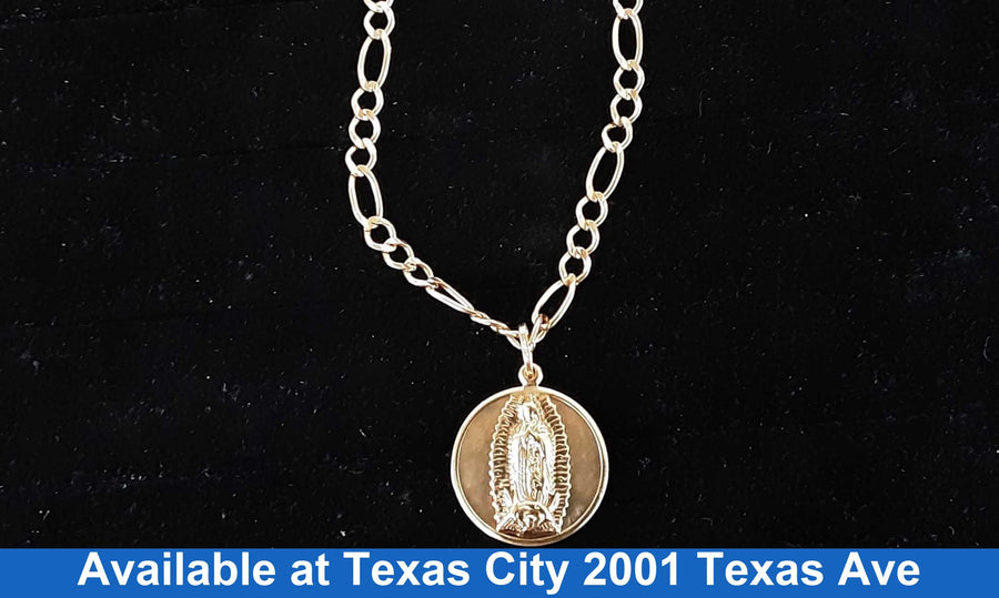 Figaro Chain - Yellow Gold 10k (.417) 26.6 grams 26 inch