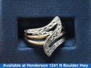 Women's Ring - Yellow Gold 10k (.417) 3.3 grams Size 20