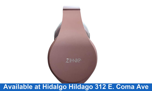 Zihnic Wh-816 Pink Stereo Headphone