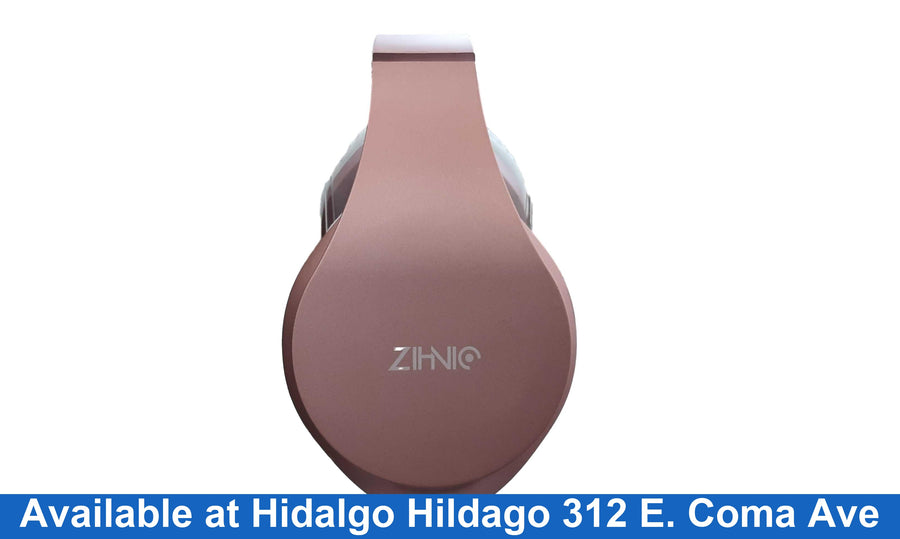 Zihnic Wh-816 Pink Stereo Headphone