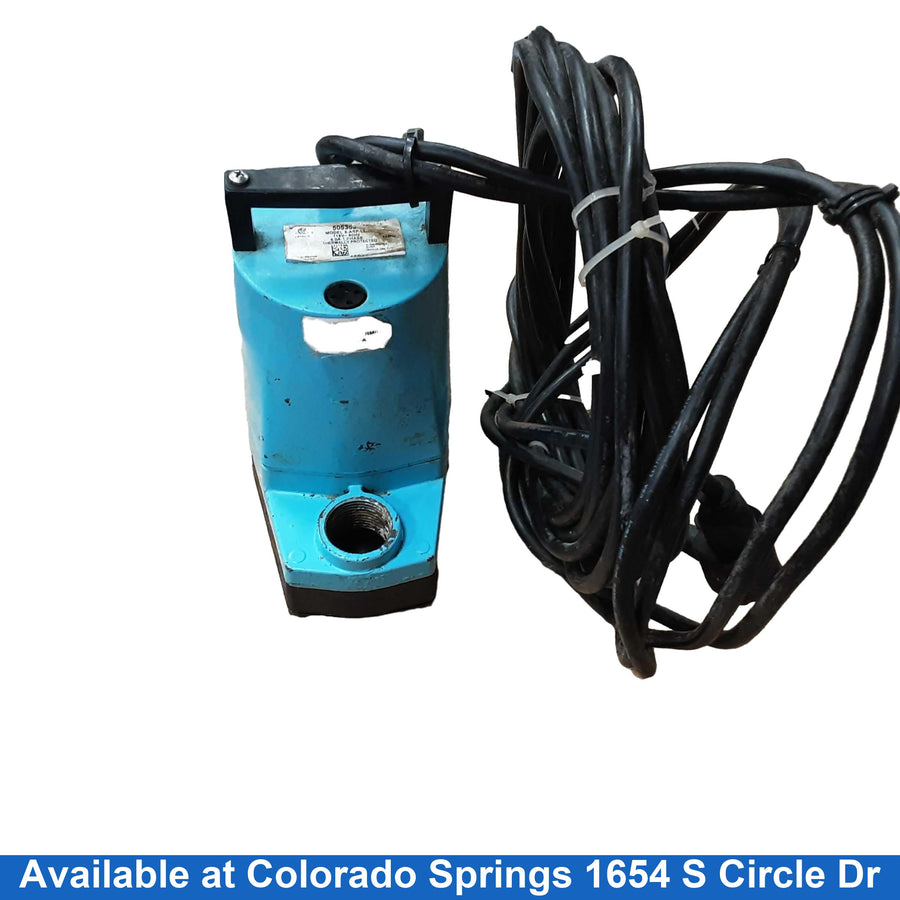 5-asp-ll Blue Pump