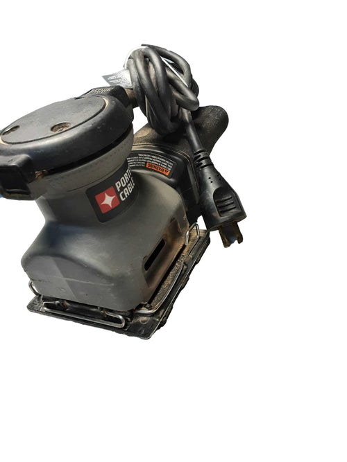 Porter Cable 380palm Grip Sander Gray