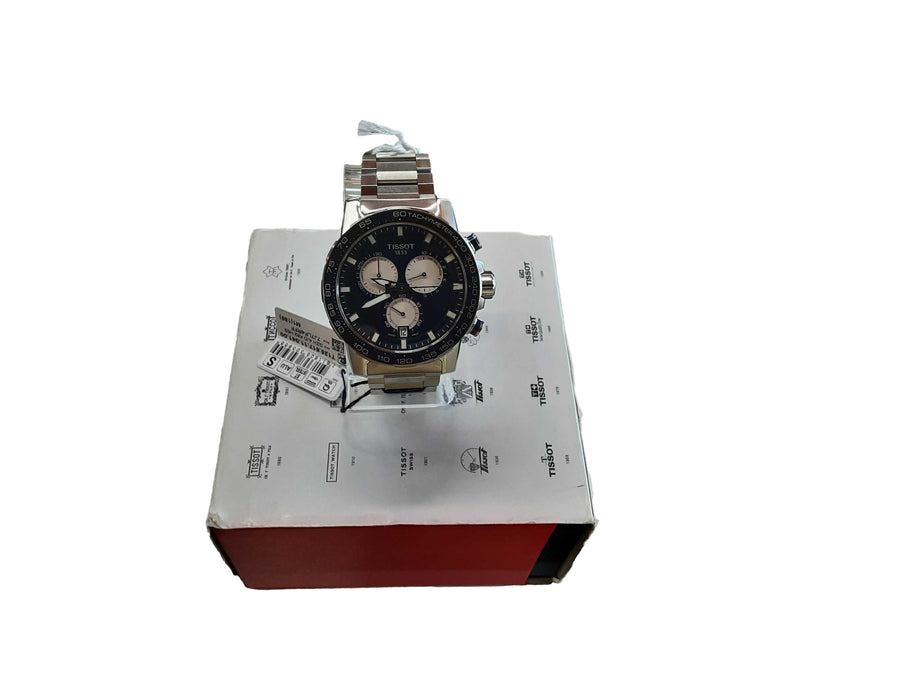 Tissot T125617a Silver Regular Watch