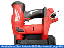 Milwaukee 2749-20 Red Cordless Roofing Nailer