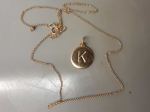 Chain - Yellow Gold 14k (.585) 3.2 grams 14 inch
