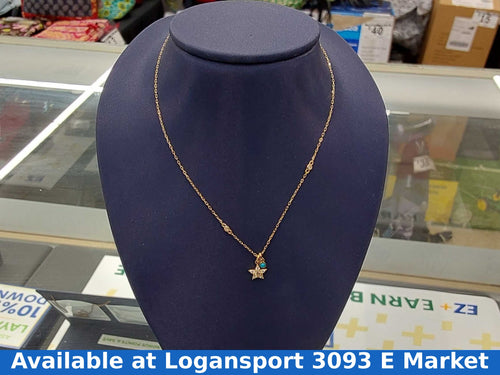 Chain - Yellow Gold 14k (.585) 1.5 grams 16 inch