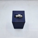 Ring - Wedding Set - White Gold 10k (.417) 5.8 grams Size 9