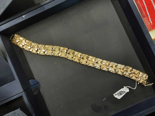 Bracelet - Yellow Gold 14k (.585) 72.6 grams 10 inch