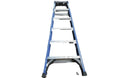 Louisville W-3217-06 Blue Step Stool