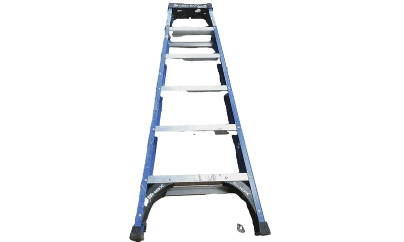 Louisville W-3217-06 Blue Step Stool