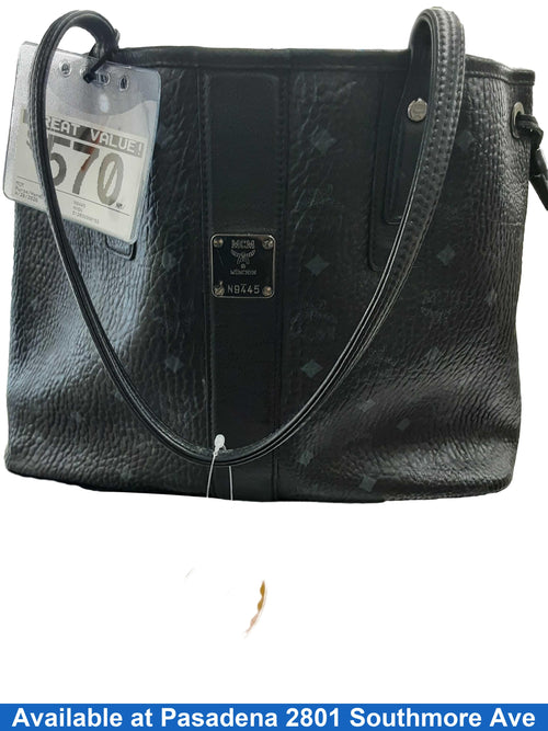 Mcm N9445 Black Purse / Handbag