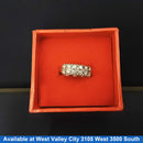 Women's Ring - Yellow Gold 14k (.585) 3.1 grams Size 8.5