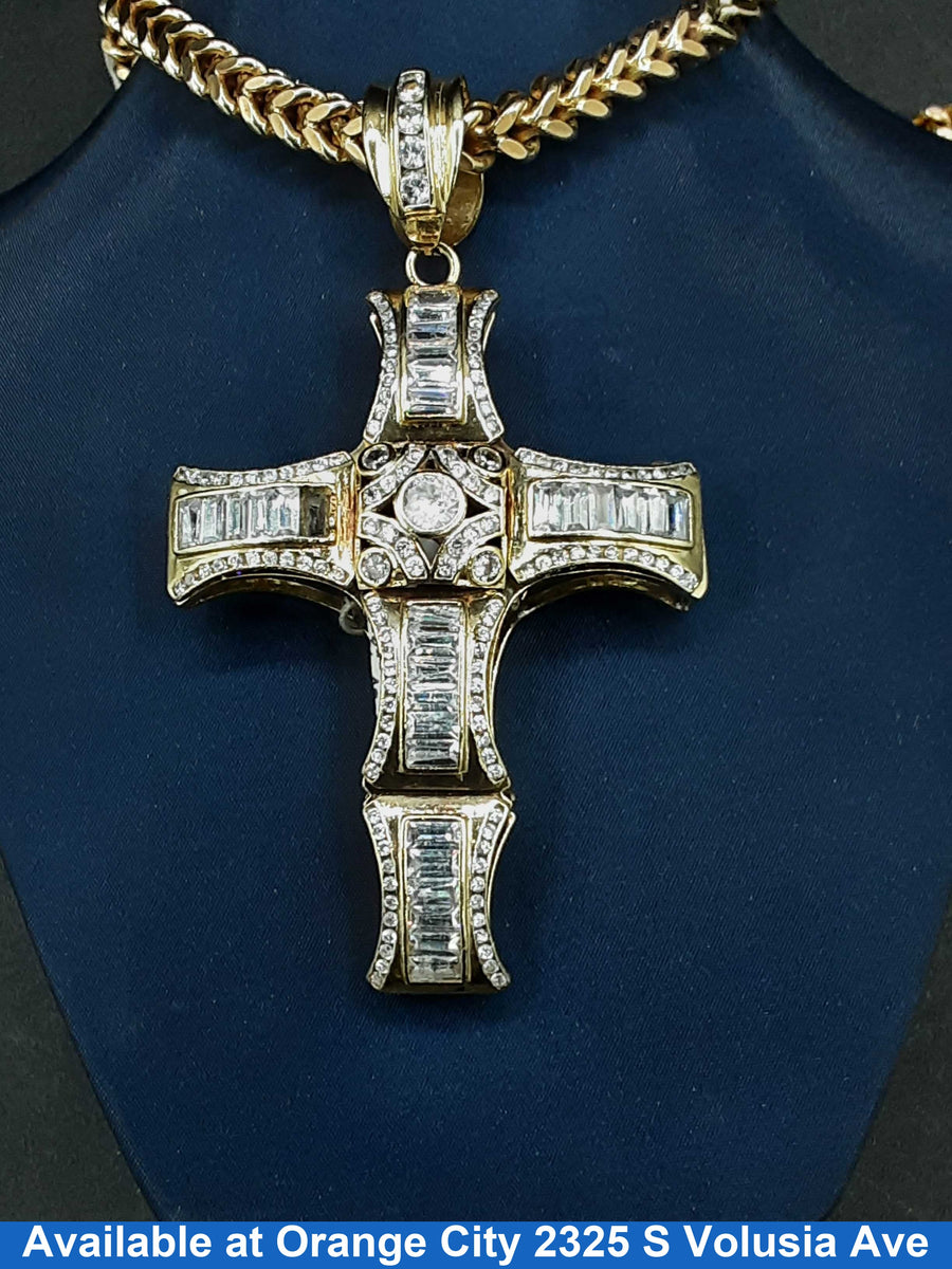 Religious Pendant - Yellow Gold 10k (.417) 31.4 grams