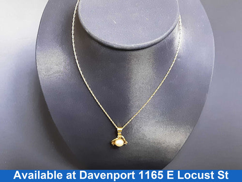 Chain - Yellow Gold 14k (.585) 1.9 grams 15 inch