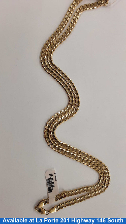 Cuban Link Chain - Yellow Gold 14k (.585) 35.2 grams 26 inch