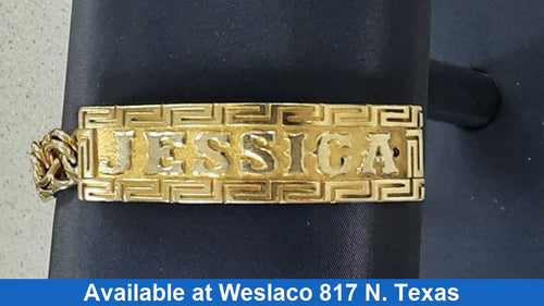 ID Bracelet - Yellow Gold 10k (.417) 48.3 grams 7 inch