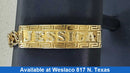 ID Bracelet - Yellow Gold 10k (.417) 48.3 grams 7 inch