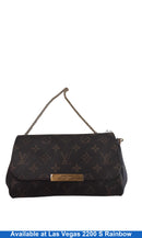 Louis Vuitton Demier Ebene Maryebone Gm Brown Purse / Handbag