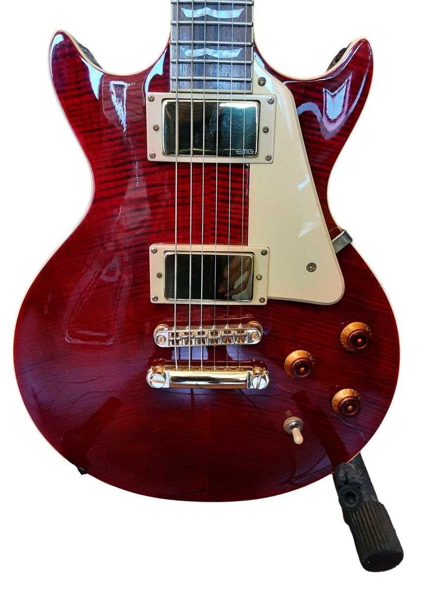 Esp Kh-dc Kirk Hammett Signature Red Electric Classic Guitar