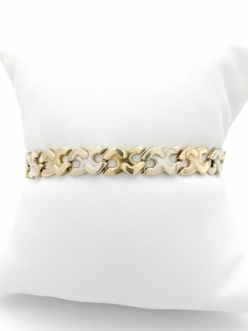 Bracelet - Yellow Gold 14k (.585) 10.7 grams 8 inch