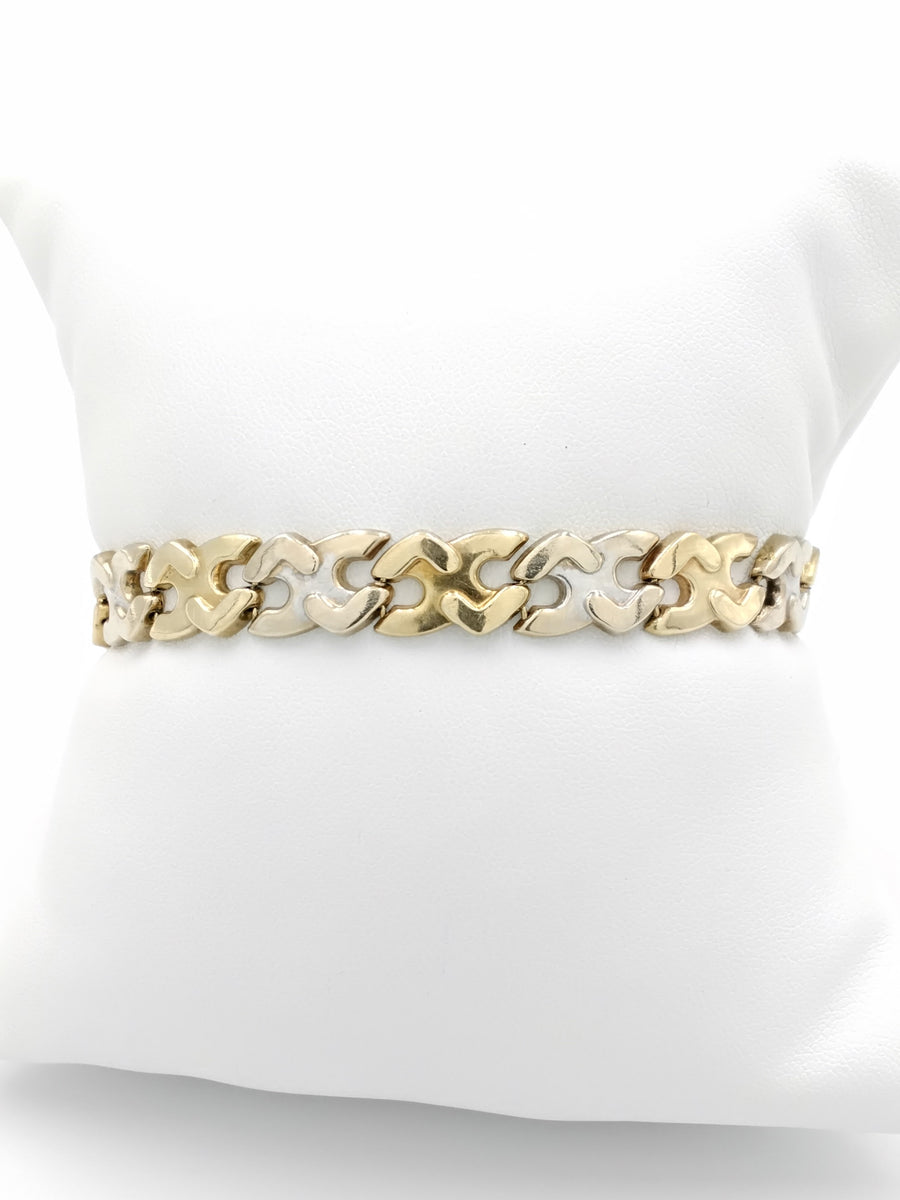 Bracelet - Yellow Gold 14k (.585) 10.7 grams 8 inch