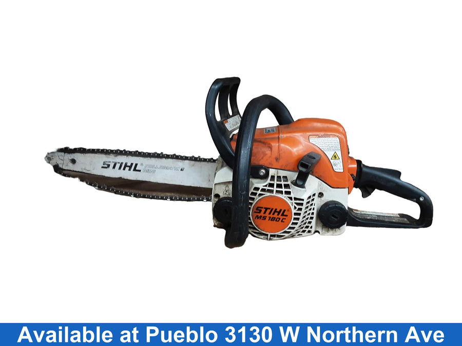 Stihl Ms 180 Orange Chain Saw