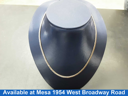 Chain - Yellow Gold 14k (.585) 16.7 grams 24 inch