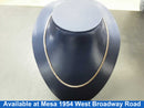 Chain - Yellow Gold 14k (.585) 16.7 grams 24 inch
