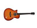 Ibanez Aeg18lii-vv Brown Acoustic / Electric Classic Guitar
