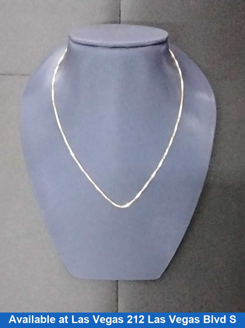 Chain - Yellow Gold 14k (.585) 3.9 grams 18 inch